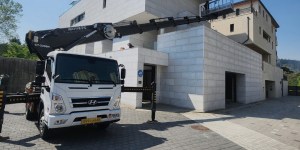 서울시 은평구 갈현동 스카이차 스카이차 현장 작업