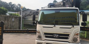 성곡동 스카이차 스카이차 현장 작업