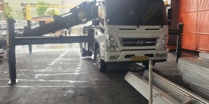 서울시 동대문구 전농동 스카이차 스카이차 현장 작업