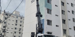 서울시 종로구 통인동 스카이차 스카이차 현장 작업
