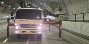 서울시 용산구 이태원동 스카이차 스카이차 현장 작업