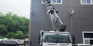 서울시 종로구 내수동 스카이차 스카이차 현장 작업