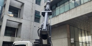 서울시 중랑구 상봉동 스카이차 스카이차 현장 작업