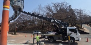 서울시 강남구 자곡동 스카이차 스카이차 현장 작업