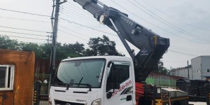 서울시 성북구 보문동 스카이차 스카이차 현장 작업