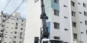 서울시 구로구 오류동 스카이차 스카이차 현장 작업