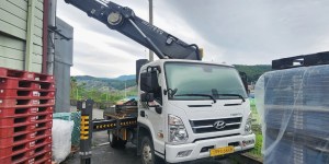 월곡동 스카이차 스카이차 현장 작업