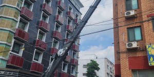 인주면 스카이차 스카이차 현장 작업