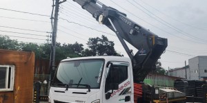 천안 부성동 스카이차 스카이차 현장 작업