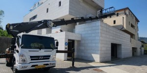 천안 안서동 스카이차 스카이차 현장 작업