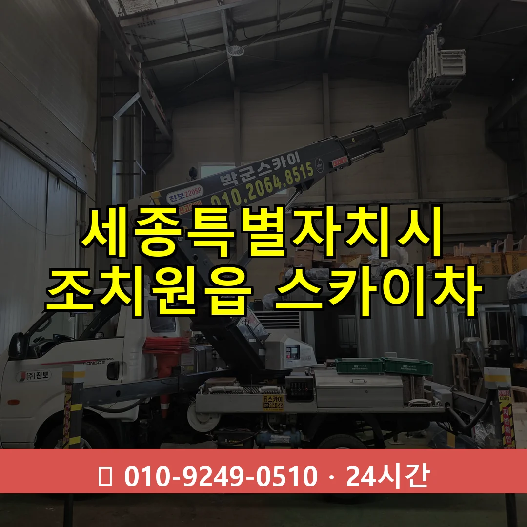 세종특별자치시 조치원읍 스카이차 즉시 출동 - 1톤~3톤 아자스카이 1 세종특별자치시 조치원읍 스카이차 24시간 즉시 출동