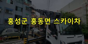 홍성군 홍동면 스카이차 24시간 출동 아자스카이