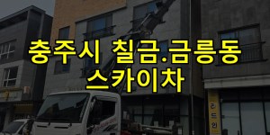 충주시 칠금.금릉동 스카이차 24시간 출동 아자스카이