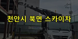 천안시 북면 스카이차 24시간 출동 아자스카이