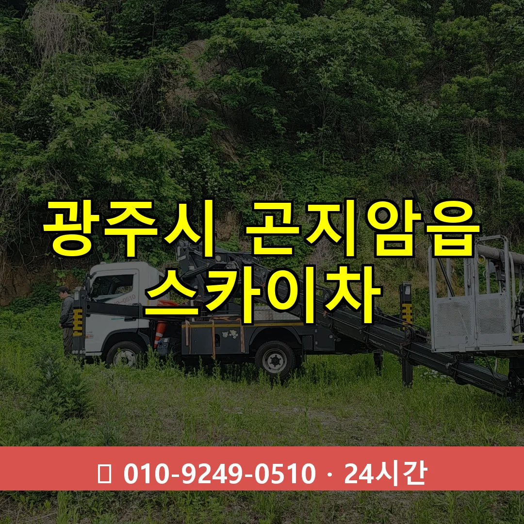 광주시 곤지암읍 스카이차 즉시 출동 - 1톤~3톤 아자스카이 1 광주시 곤지암읍 스카이차 24시간 즉시 출동