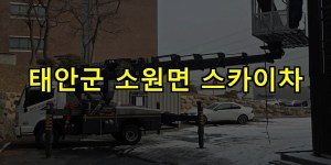 태안군 소원면 스카이차 24시간 출동 아자스카이