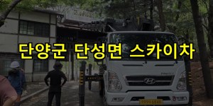 단양군 단성면 스카이차 24시간 출동 아자스카이
