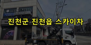 진천군 진천읍 스카이차 24시간 출동 아자스카이