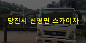 당진시 신평면 스카이차 24시간 출동 아자스카이