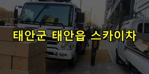 태안군 태안읍 스카이차 24시간 출동 아자스카이