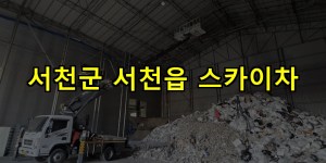 서천군 서천읍 스카이차 24시간 출동 아자스카이