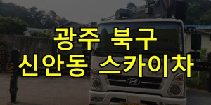 광주 북구 신안동 스카이차 24시간 출동 아자스카이