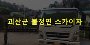 괴산군 불정면 스카이차 24시간 출동 아자스카이