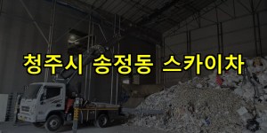 청주시 송정동 스카이차 24시간 출동 아자스카이