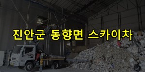 진안군 동향면 스카이차 24시간 출동 아자스카이