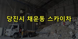 당진시 채운동 스카이차 24시간 출동 아자스카이