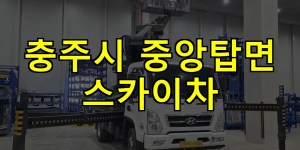 충주시 중앙탑면 스카이차 24시간 출동 아자스카이