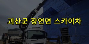 괴산군 장연면 스카이차 24시간 출동 아자스카이