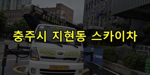 충주시 지현동 스카이차 24시간 출동 아자스카이
