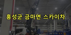 홍성군 금마면 스카이차 24시간 출동 아자스카이