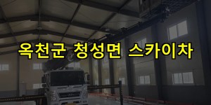 옥천군 청성면 스카이차 24시간 출동 아자스카이