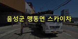 음성군 맹동면 스카이차 24시간 출동 아자스카이