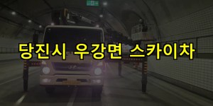 당진시 우강면 스카이차 24시간 출동 아자스카이