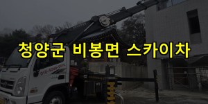 청양군 비봉면 스카이차 24시간 출동 아자스카이