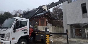 광산구 스카이차 스카이차 현장 작업