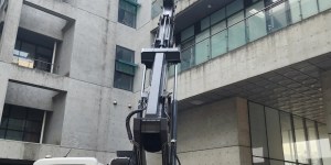 고흥군 스카이차 스카이차 현장 작업