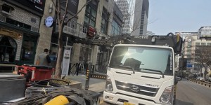 예산군 스카이차 스카이차 현장 작업