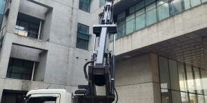 여수시 스카이차 스카이차 현장 작업