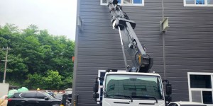 남원시 스카이차 스카이차 현장 작업
