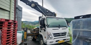 장수군 스카이차 스카이차 현장 작업