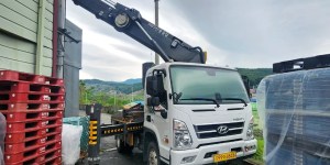 화순군 스카이차 스카이차 현장 작업
