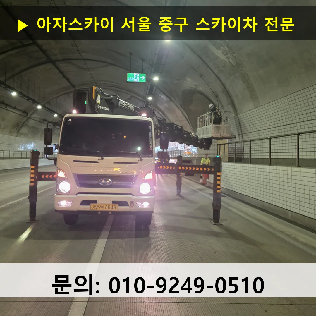 서울 중구 스카이차 스카이차 현장 작업 서울 중구 스카이차 스카이차 현장 작업